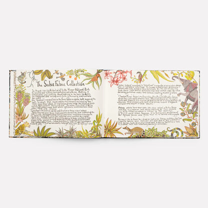 Sabie Fabric Collection Journal Ardmore Design