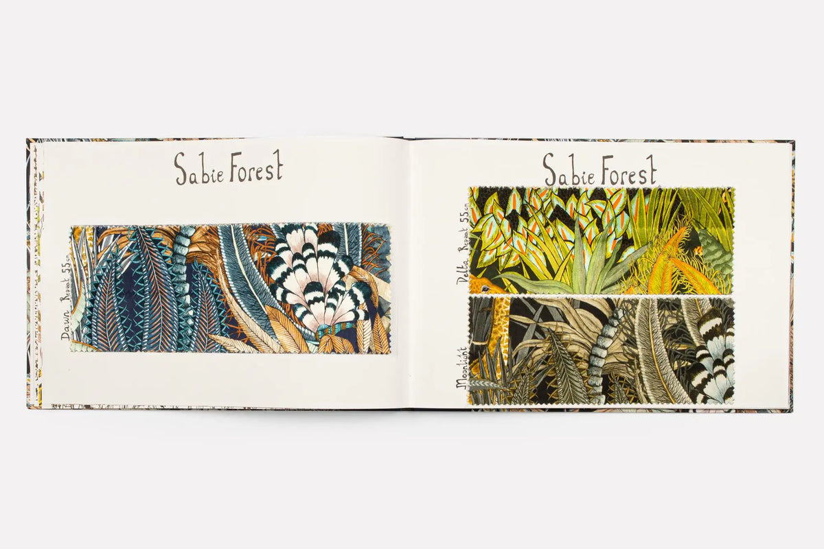 Sabie Fabric Collection Journal Ardmore Design