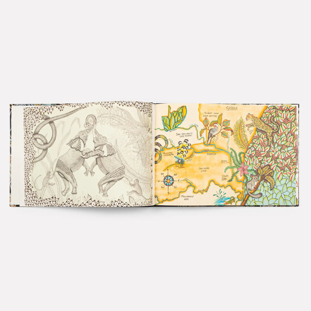 Sabie Fabric Collection Journal Ardmore Design