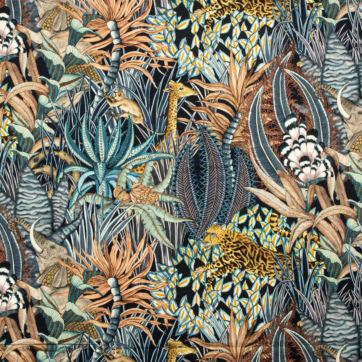Sabie Forest Dawn Linen Fabric Ardmore Design