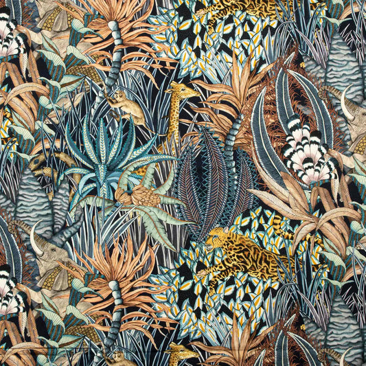 Sabie Forest Dawn Linen Fabric Ardmore Design