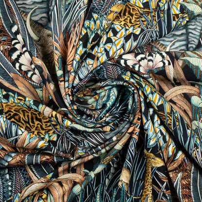 Sabie Forest Dawn Linen Fabric Ardmore Design