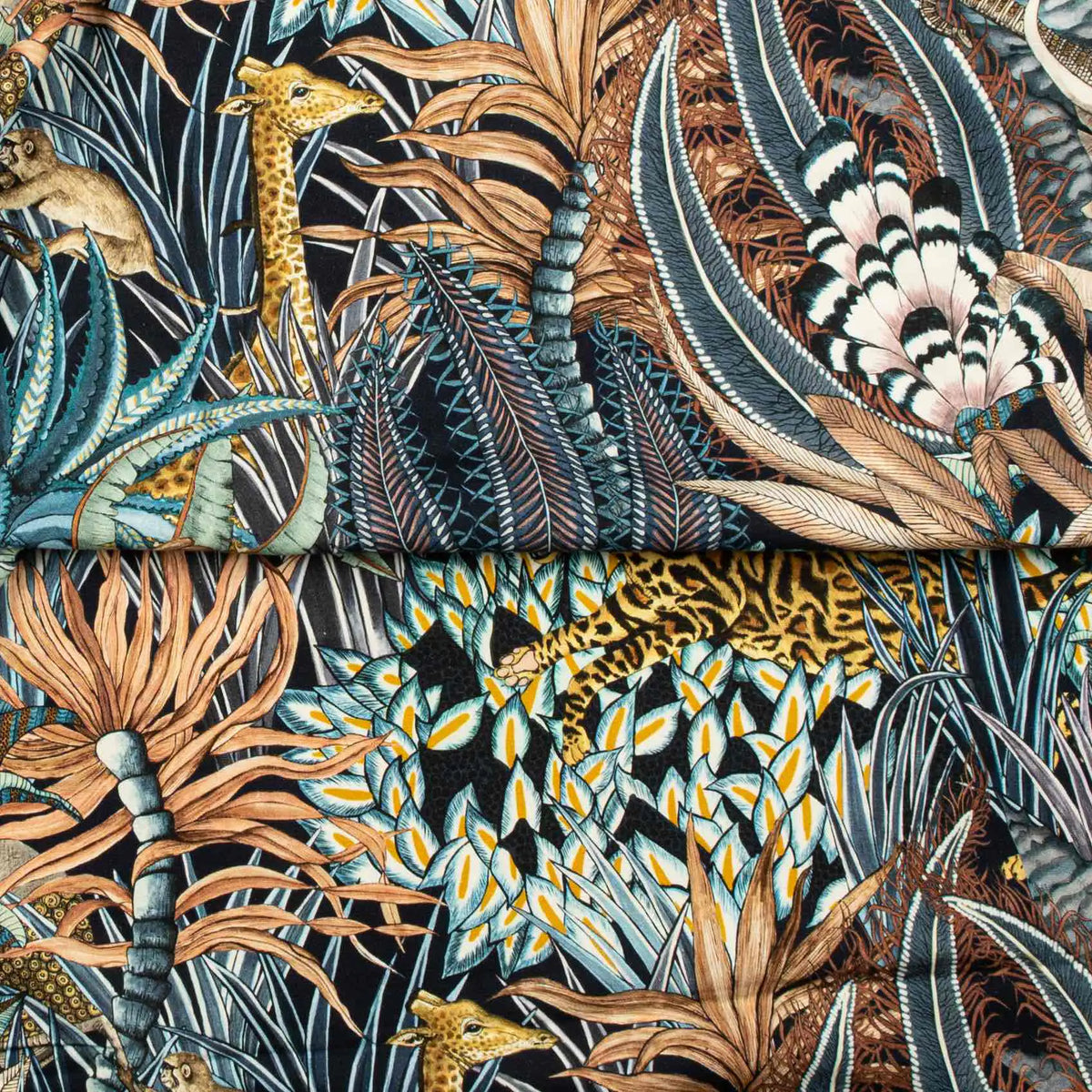 Sabie Forest Dawn Linen Fabric Ardmore Design