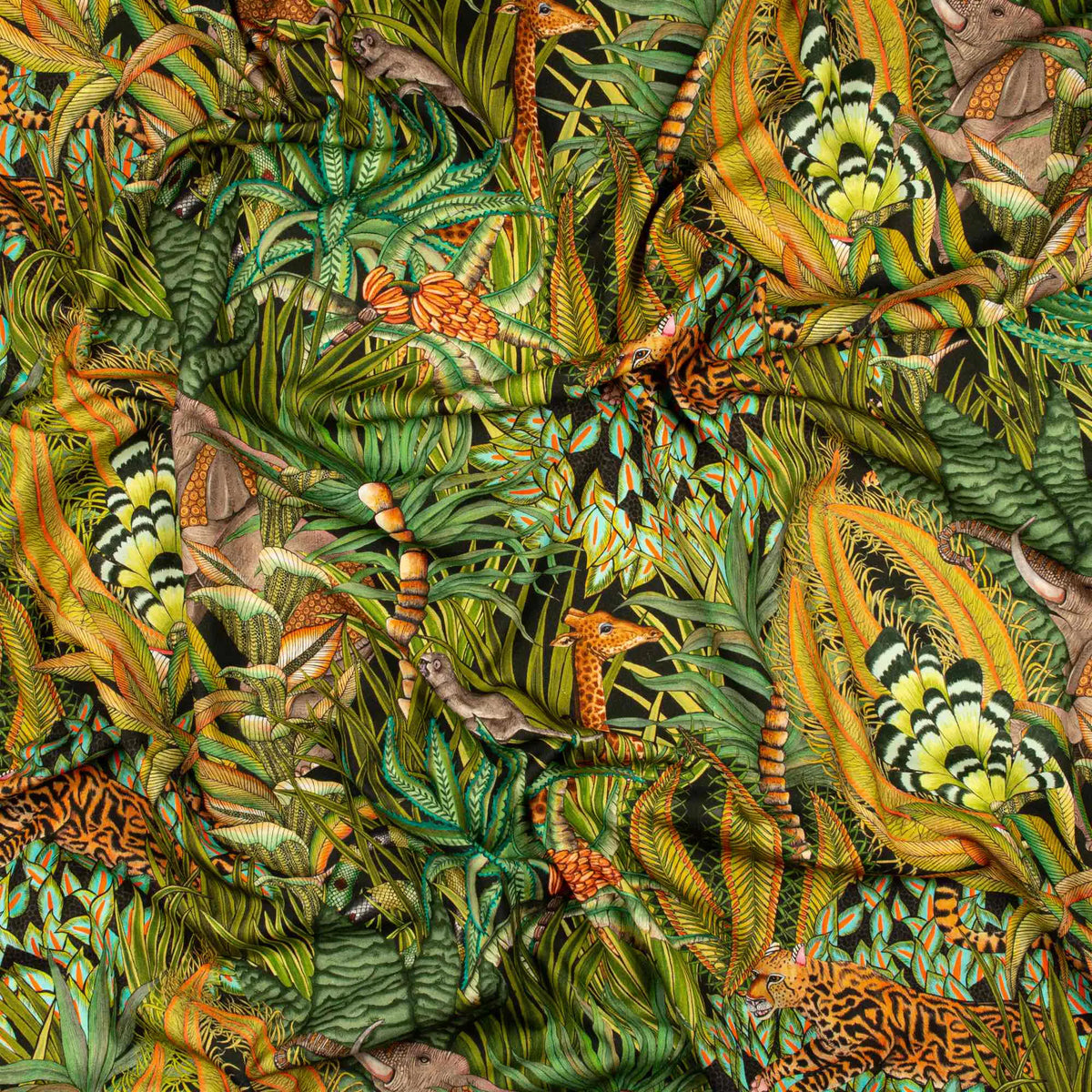 Sabie Forest Delta Linen Fabric Ardmore Design