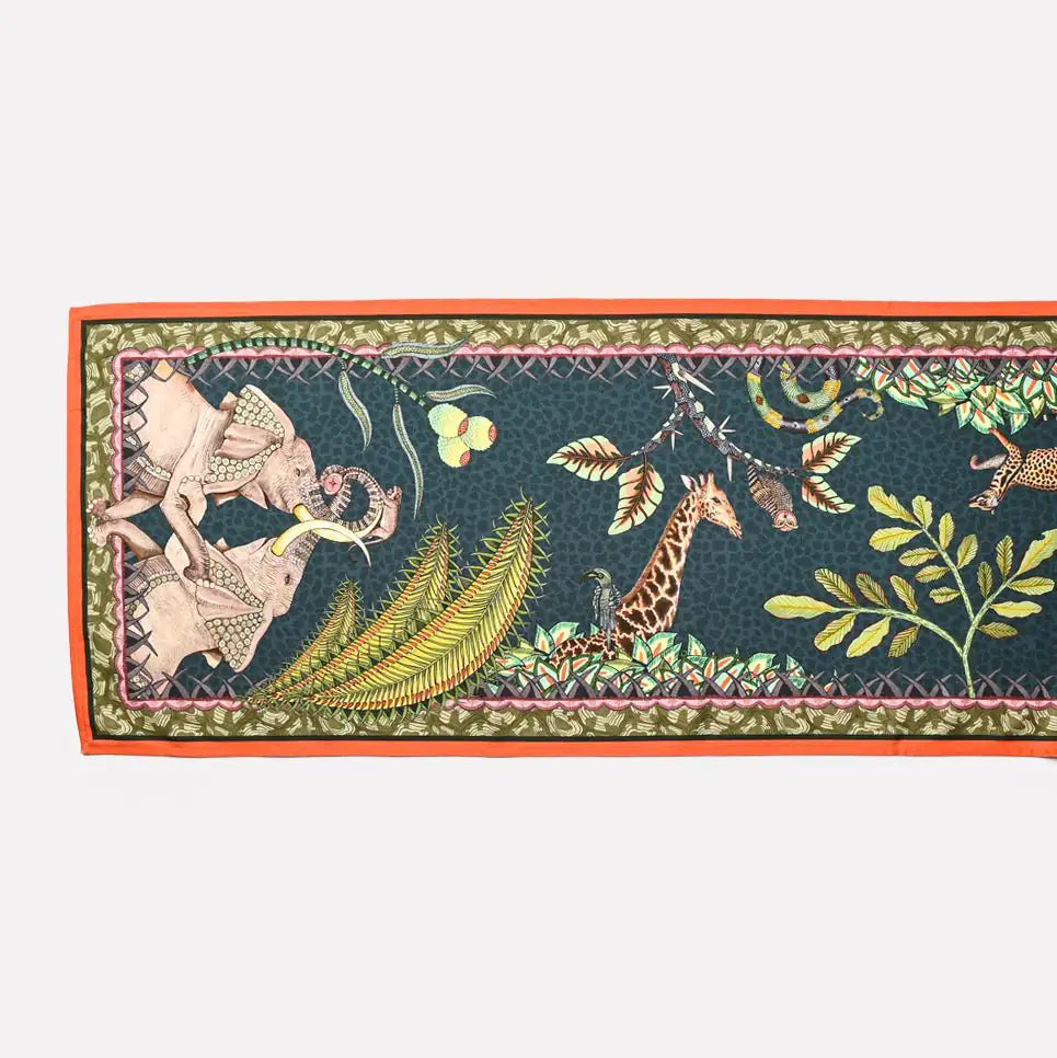 Sabie Forest Table Runner in Delta halsted-design-uk.myshopify.com