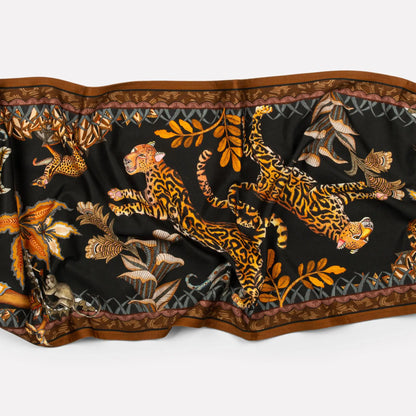 Sabie Forest Table Runner in Gold halsted-design-uk.myshopify.com