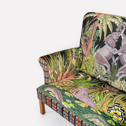 Sabie Sofa in Delta Ardmore Design