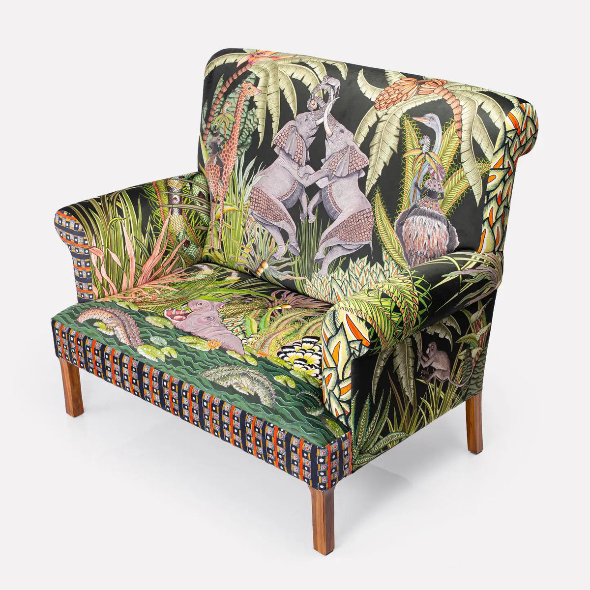 Sabie Sofa in Delta Ardmore Design