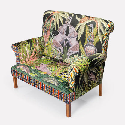 Sabie Sofa in Delta Ardmore Design