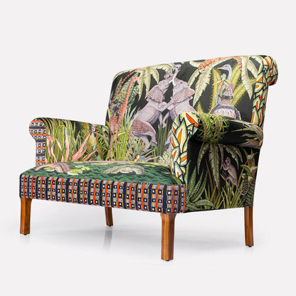 Sabie Sofa in Delta Ardmore Design