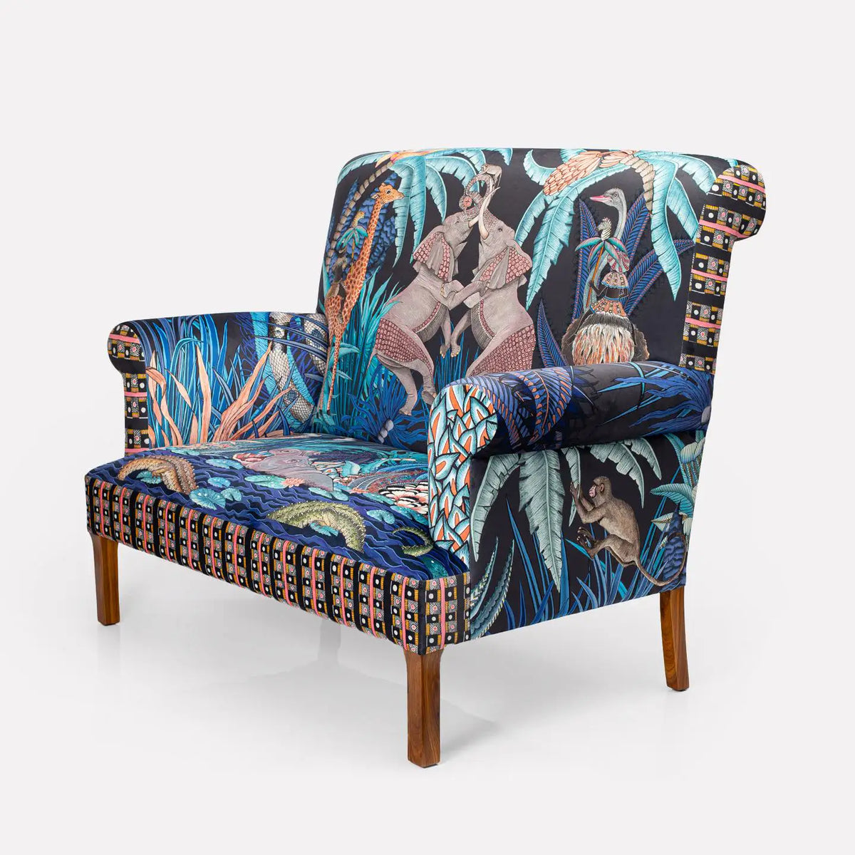 Sabie Sofa in Tanzanite Ardmore Design