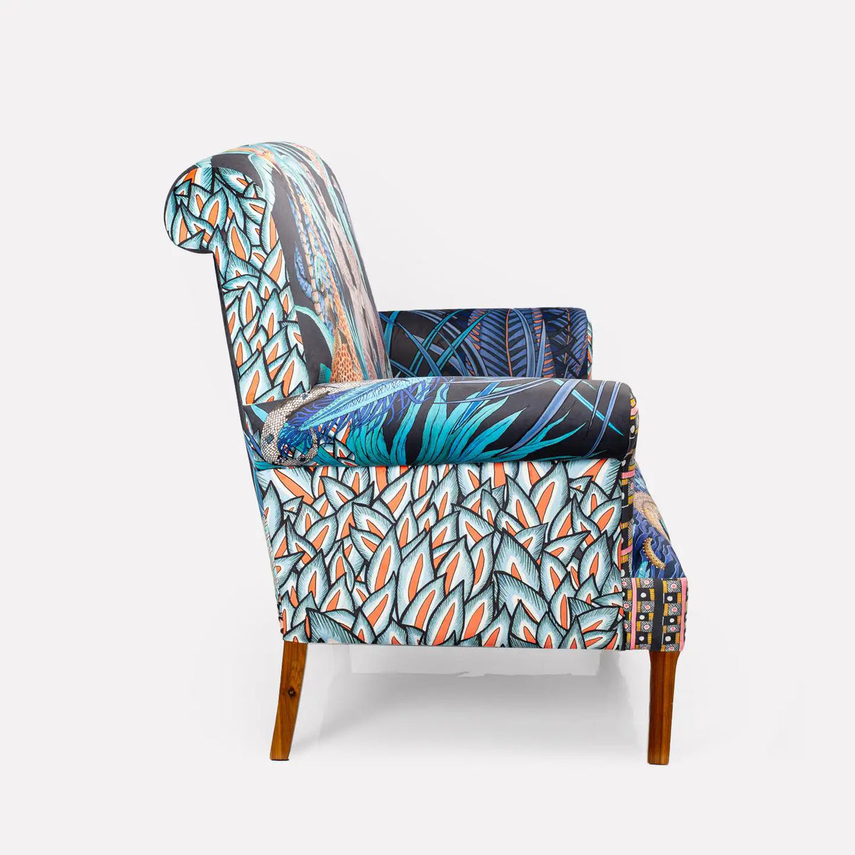 Sabie Sofa in Tanzanite Ardmore Design