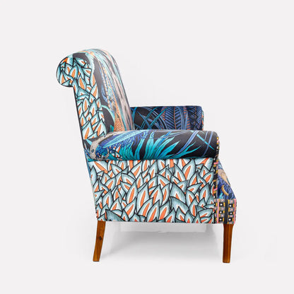 Sabie Sofa in Tanzanite Ardmore Design