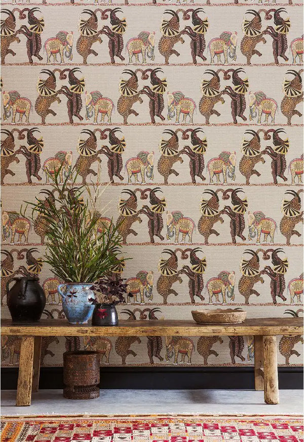 Safari Dance Wallpaper Ardmore Design