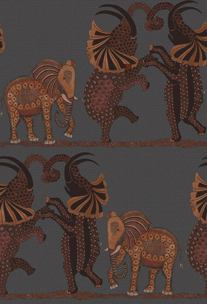 Safari Dance Wallpaper Ardmore Design