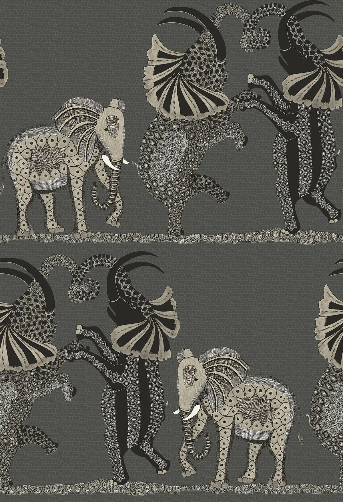 Safari Dance Wallpaper Ardmore Design