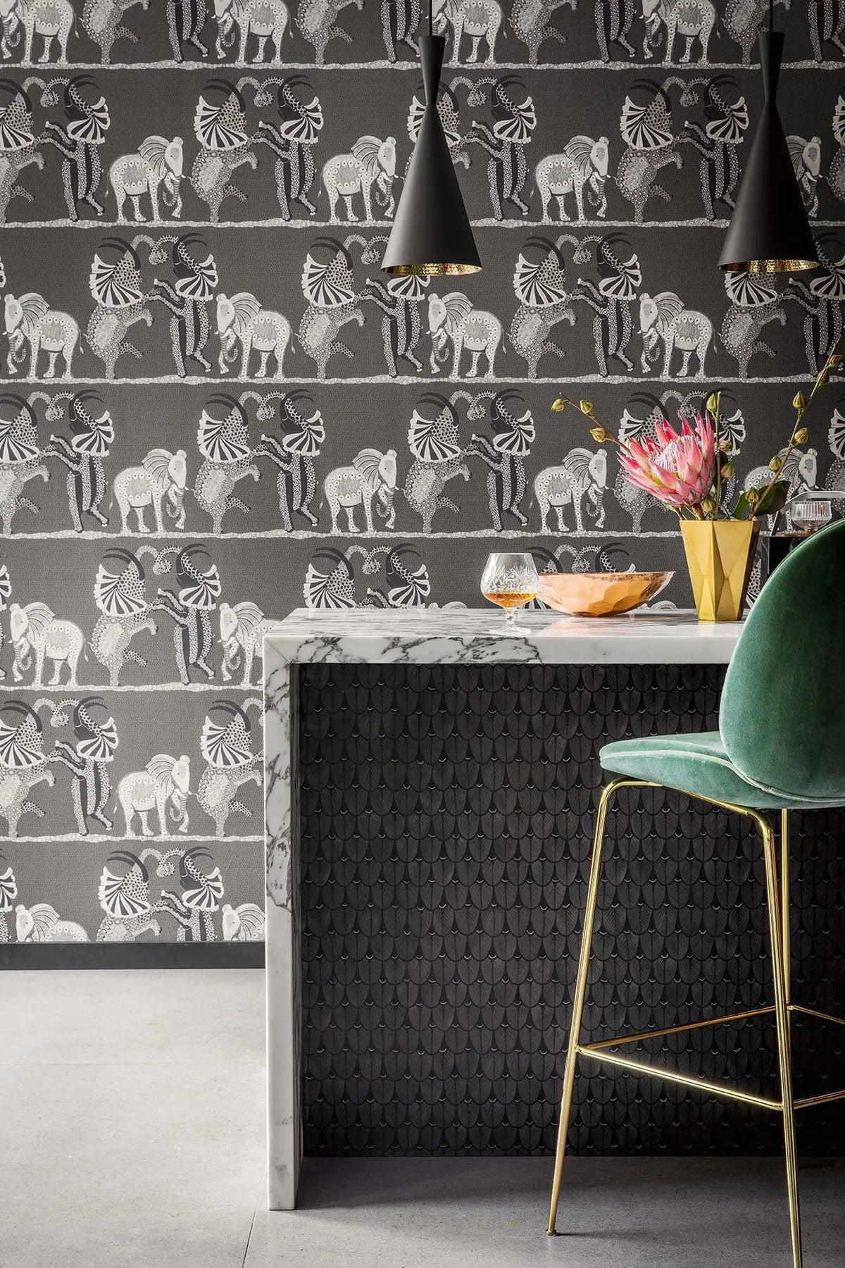 Safari Dance Wallpaper Ardmore Design
