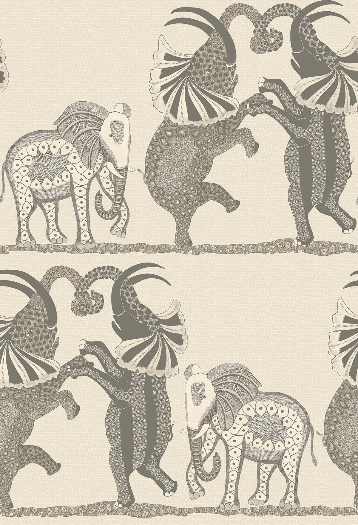 Safari Dance Wallpaper Ardmore Design