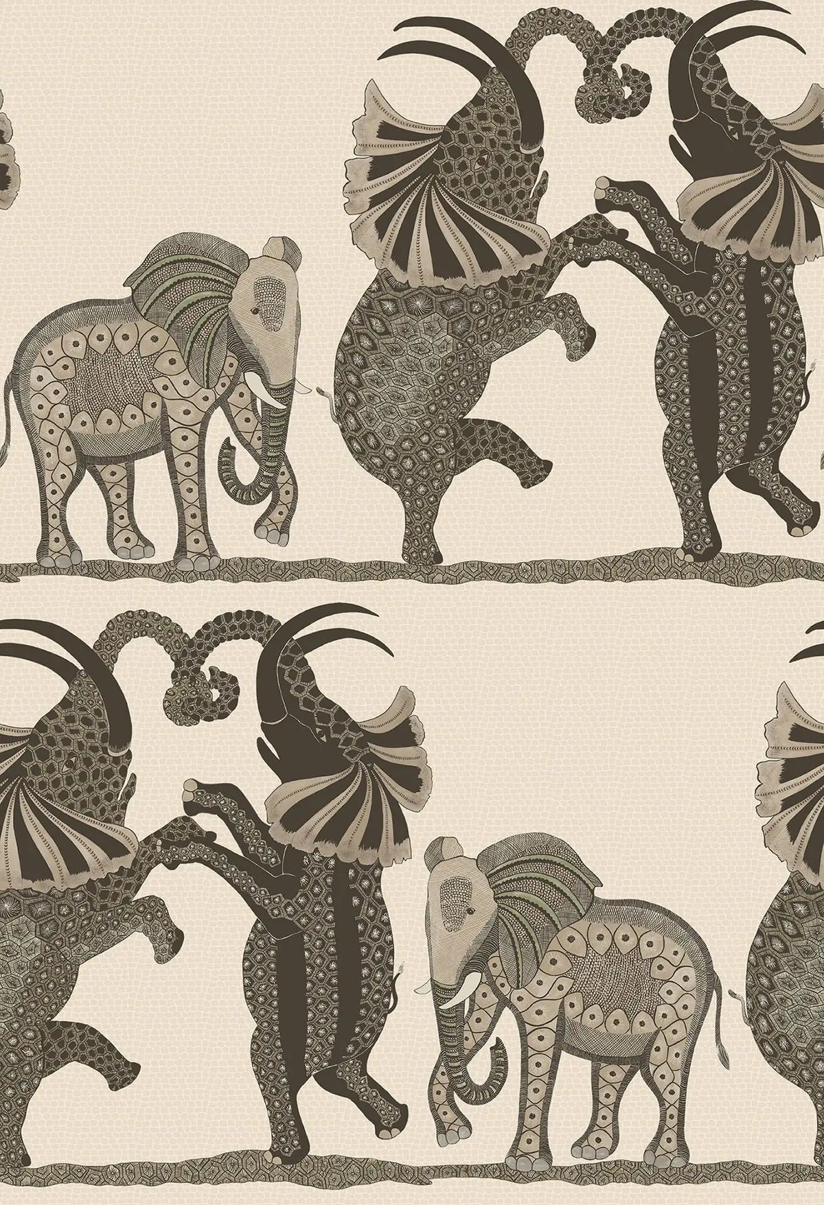 Safari Dance Wallpaper Ardmore Design