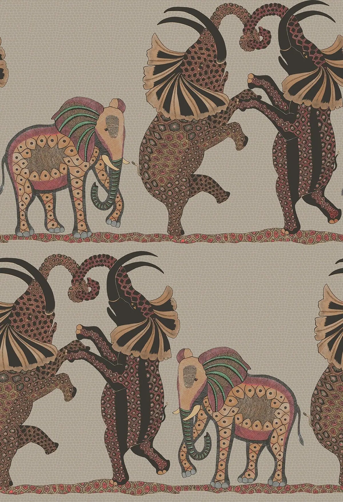 Safari Dance Wallpaper Ardmore Design