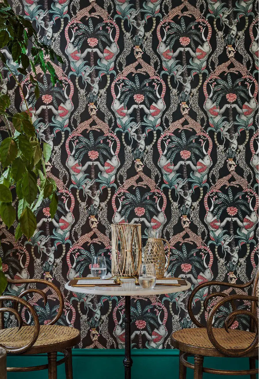 Safari Totem Wallpaper Ardmore Design
