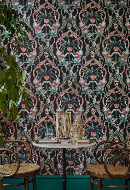 Safari Totem Wallpaper Ardmore Design
