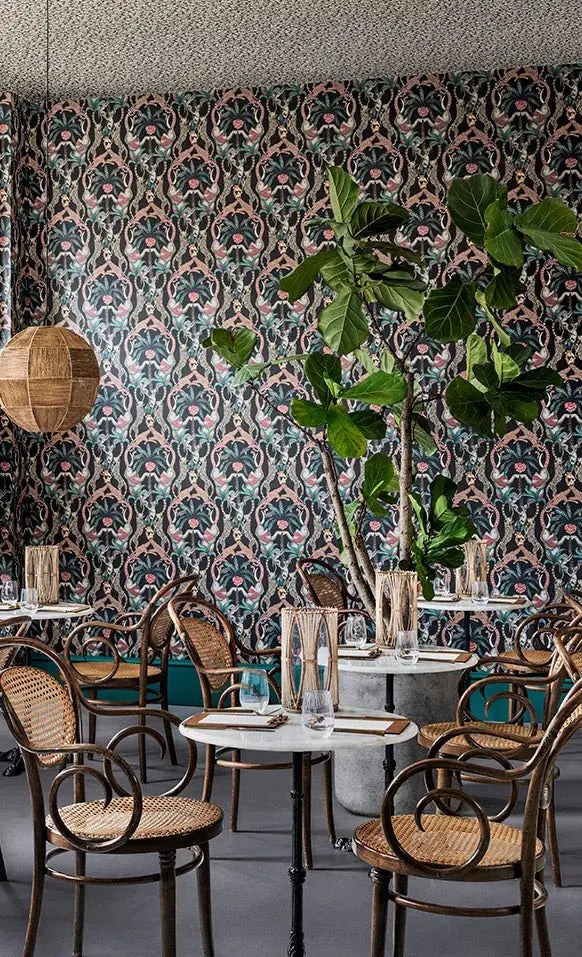 Safari Totem Wallpaper Ardmore Design