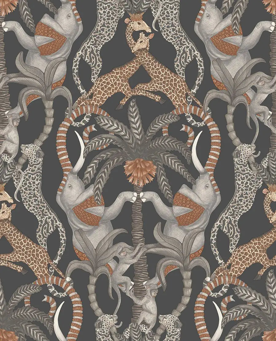 Safari Totem Wallpaper Ardmore Design