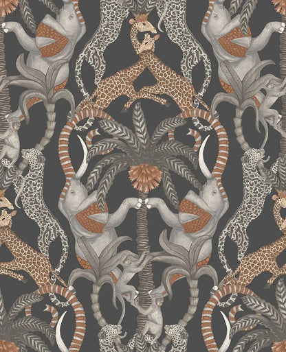 Safari Totem Wallpaper Ardmore Design