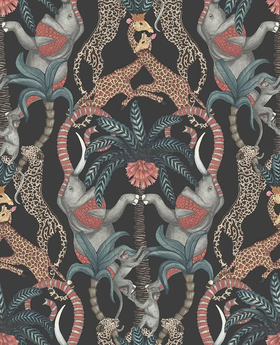 Safari Totem Wallpaper Ardmore Design