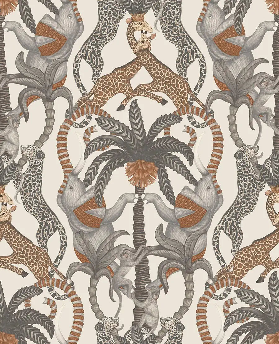 Safari Totem Wallpaper Ardmore Design