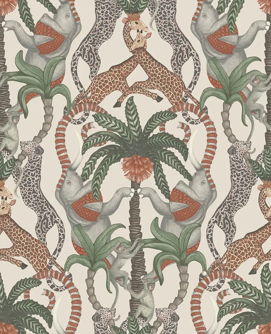 Safari Totem Wallpaper Ardmore Design