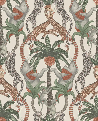Safari Totem Wallpaper Ardmore Design