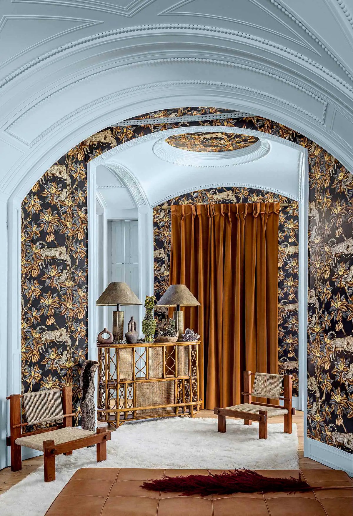 Satara Wallpaper Ardmore Design