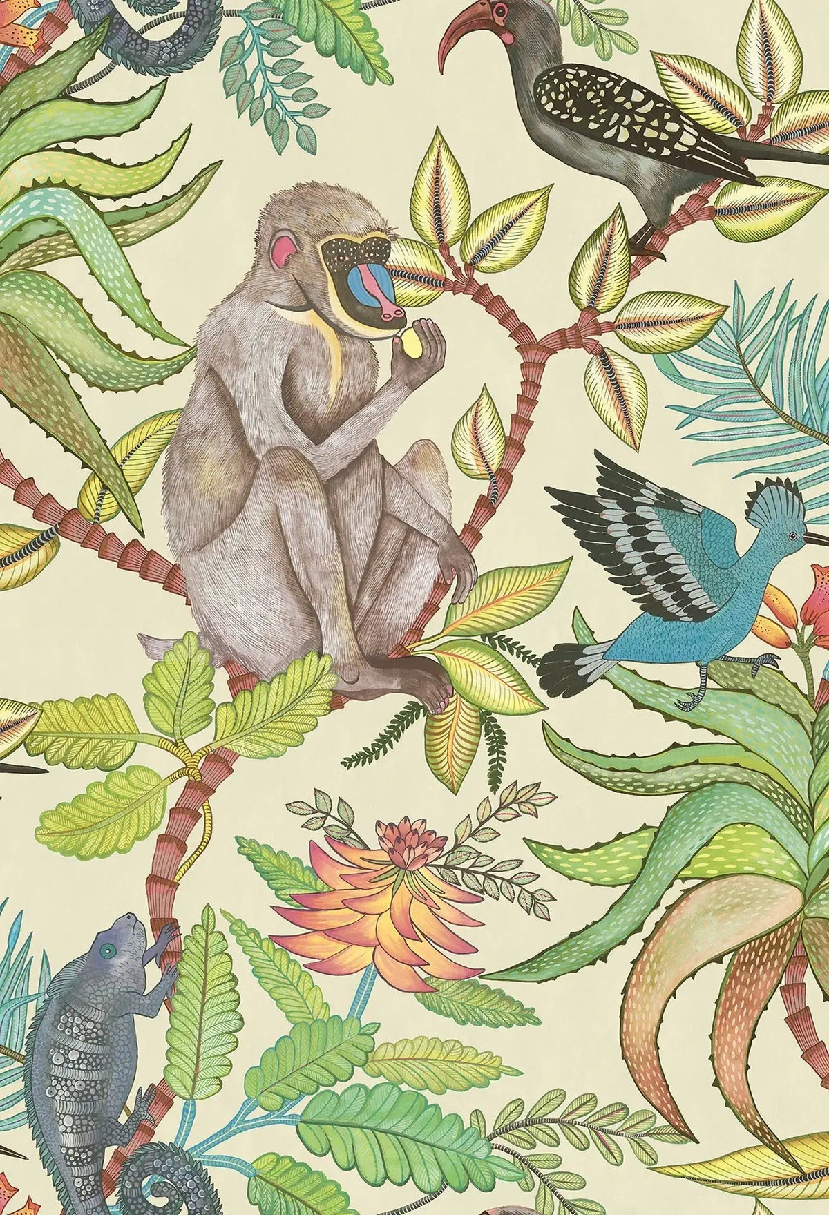 Savuti Wallpaper Ardmore Design