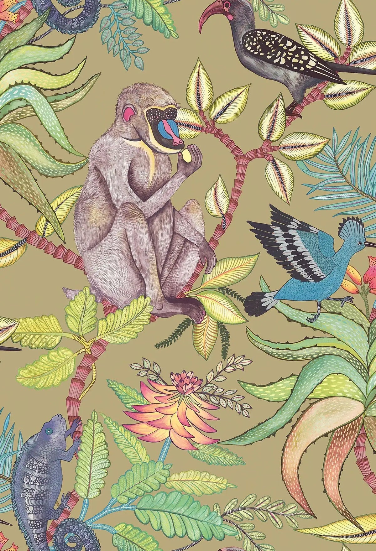 Savuti Wallpaper Ardmore Design