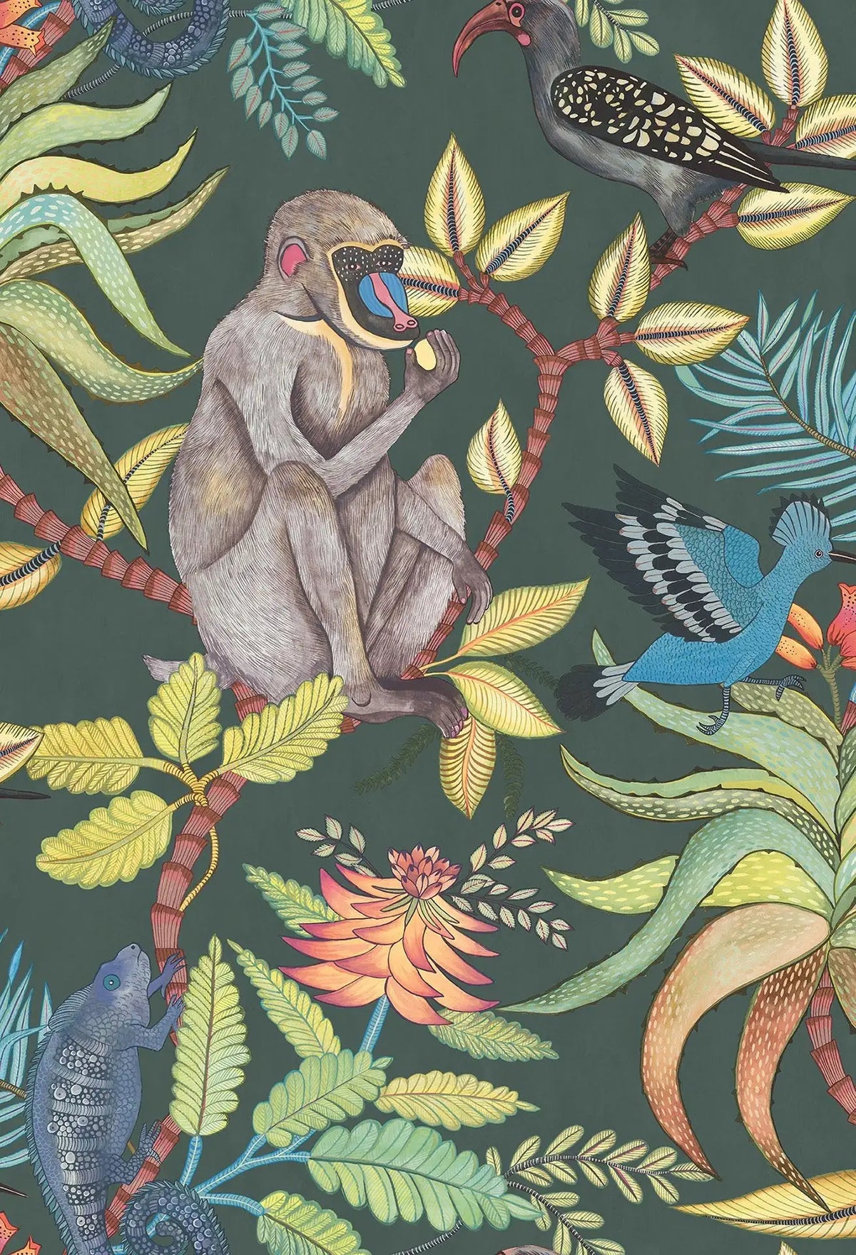 Savuti Wallpaper Ardmore Design