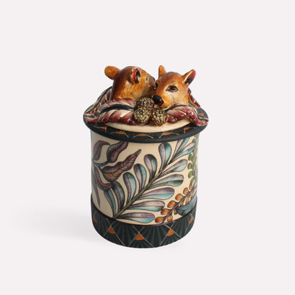 Lioness Spirit Candle