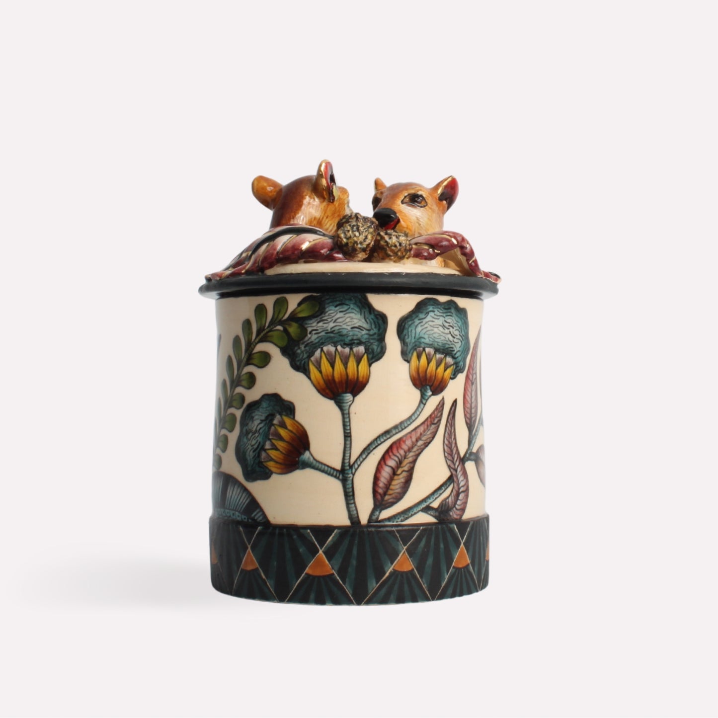 Lioness Spirit Candle