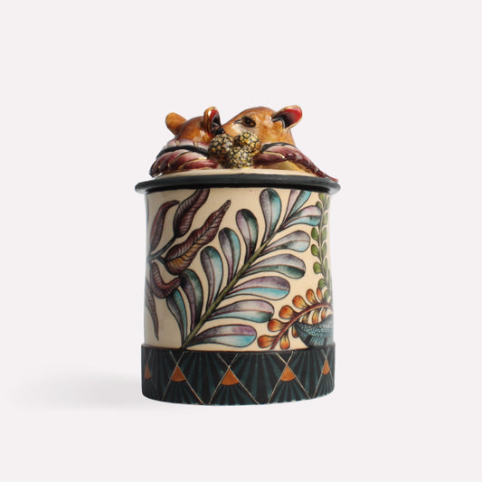 Lioness Spirit Candle