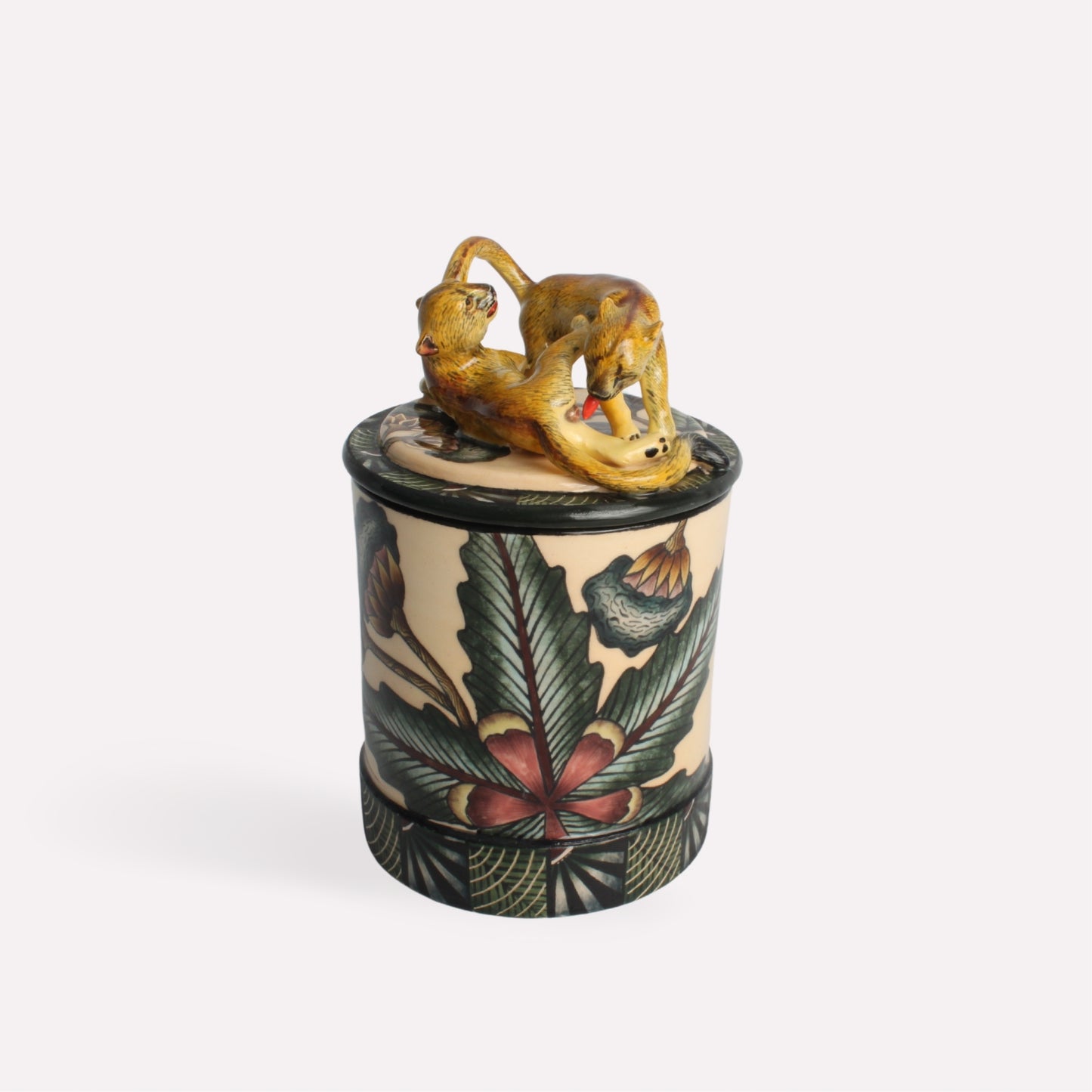 Lioness Spirit Candle