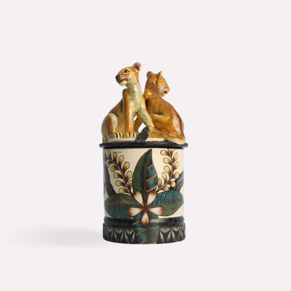 Lioness Spirit Candle