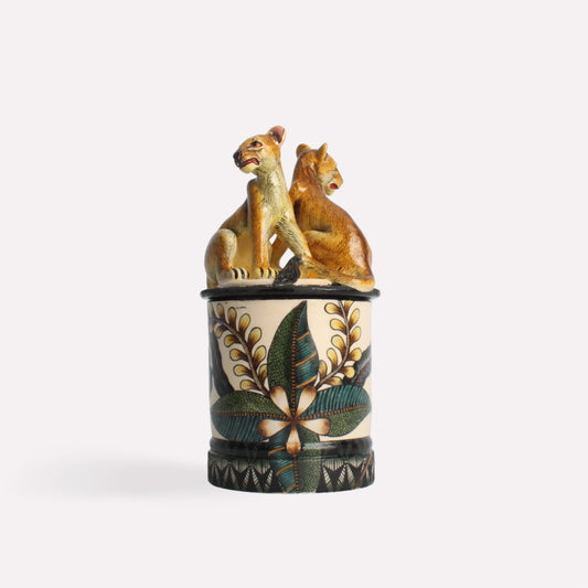 Lioness Spirit Candle
