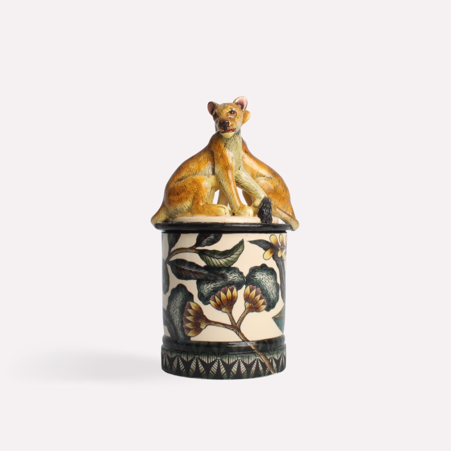 Lioness Spirit Candle