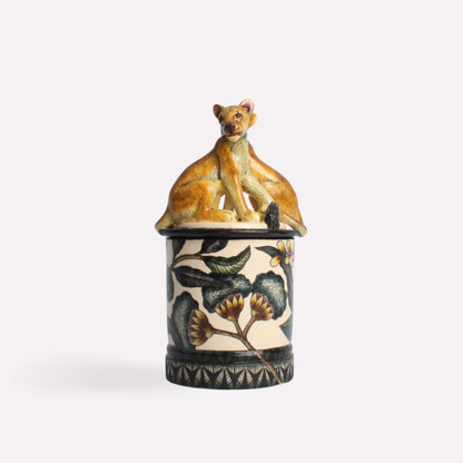 Lioness Spirit Candle
