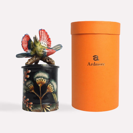 Turaco Bird Spirit Candle