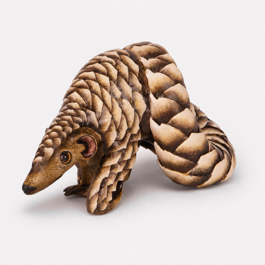 Pangolin Sculpture