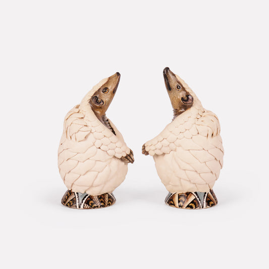 Pangolin Salt & Pepper Shakers
