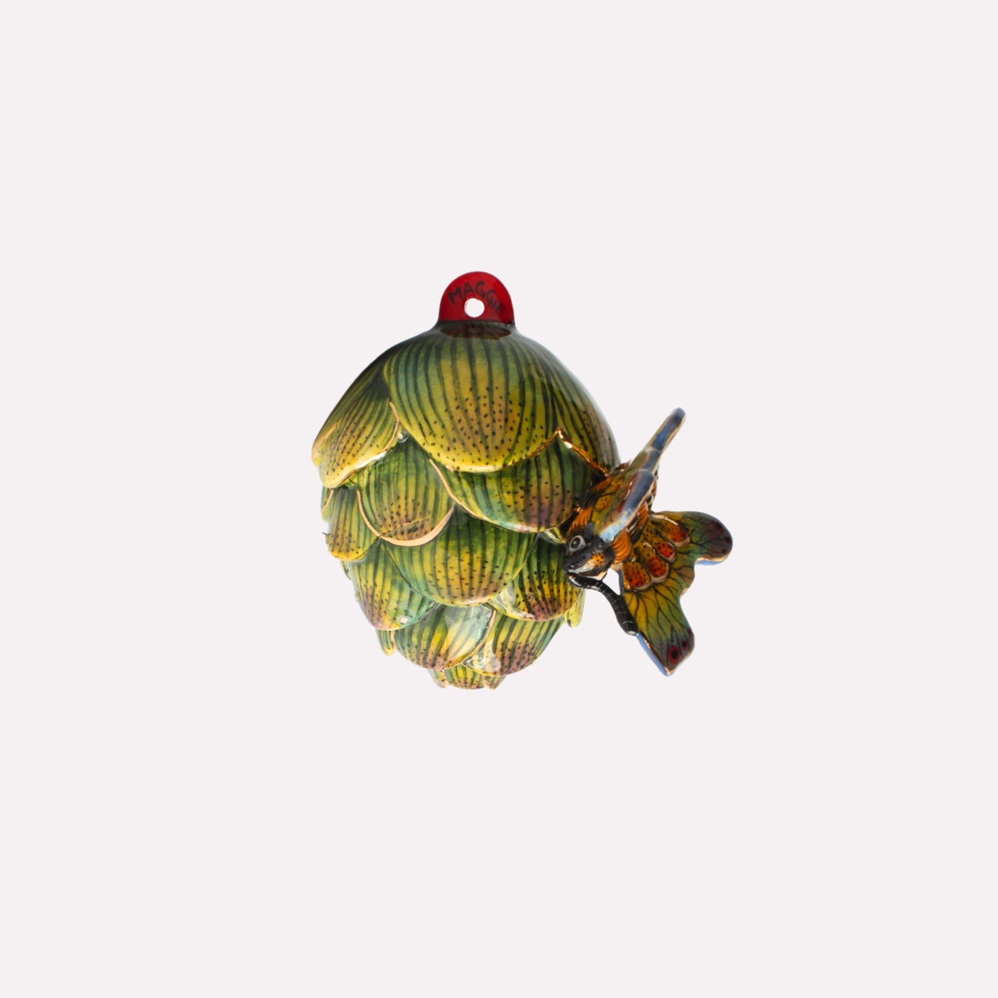 Butterfly Egg Ornament