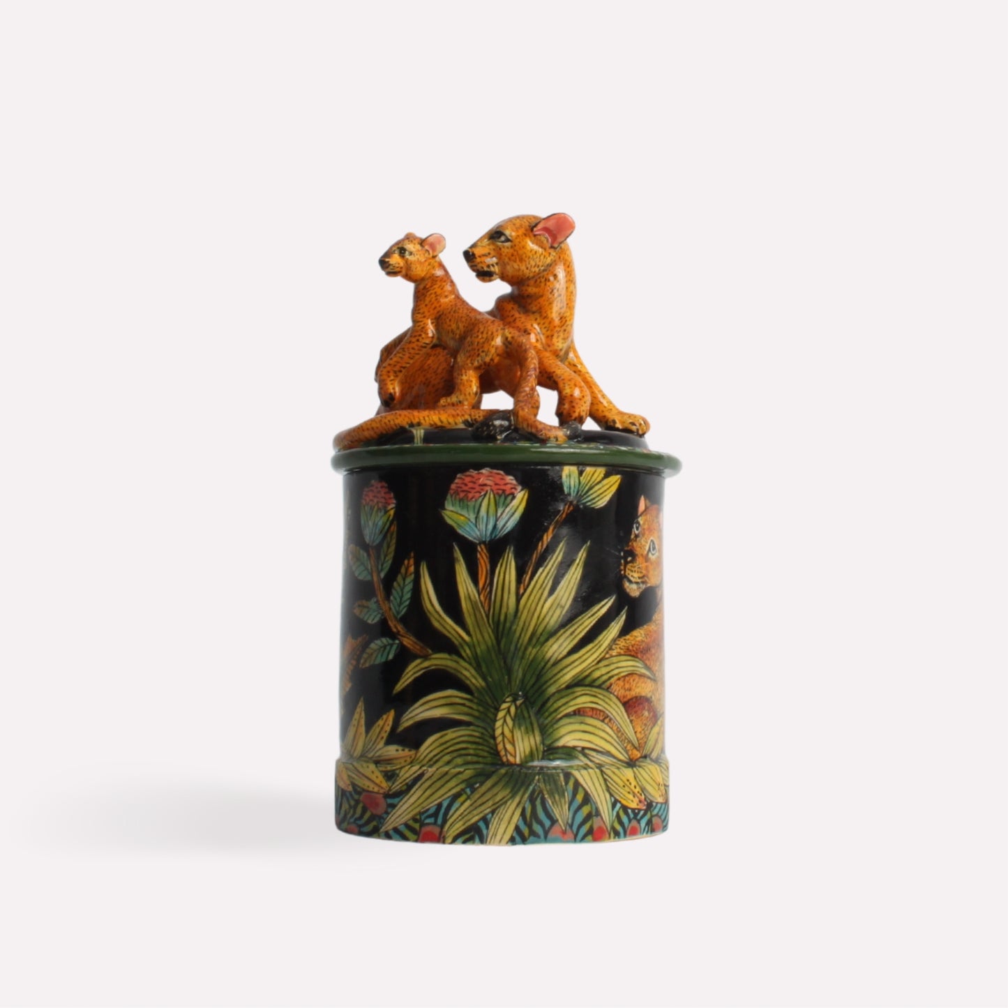 Lioness Spirit Candle